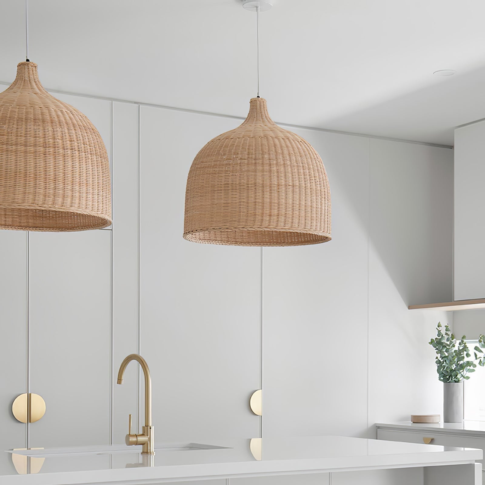 Rattan Pandent Light - Lamp Outdoor
