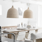 Rattan Pandent Light - Lamp Outdoor