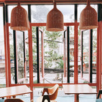Rattan Pandent Light - Lamp Outdoor