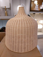 Rattan Pandent Light - Lamp Outdoor