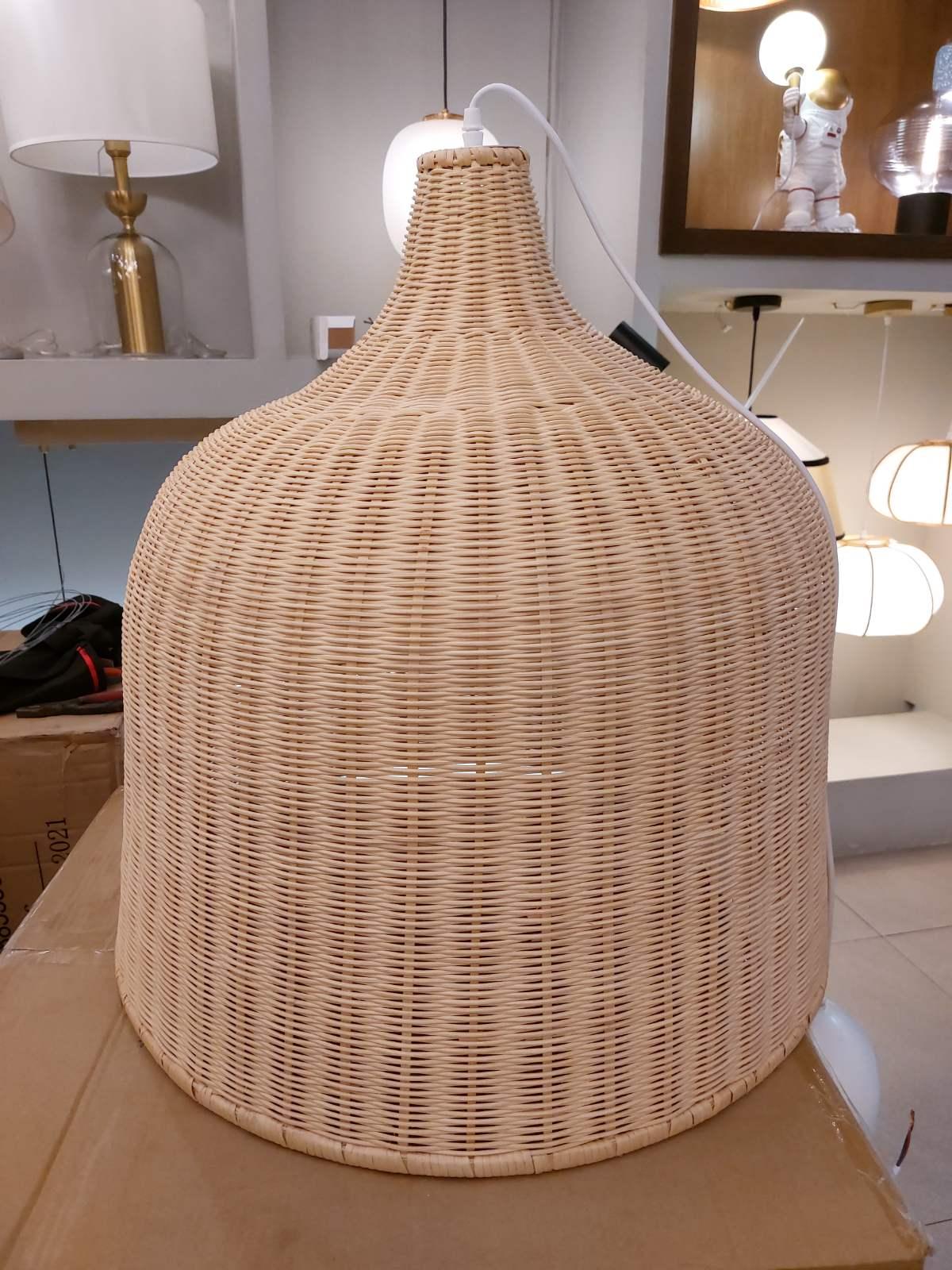 Rattan Pandent Light - Lamp Outdoor