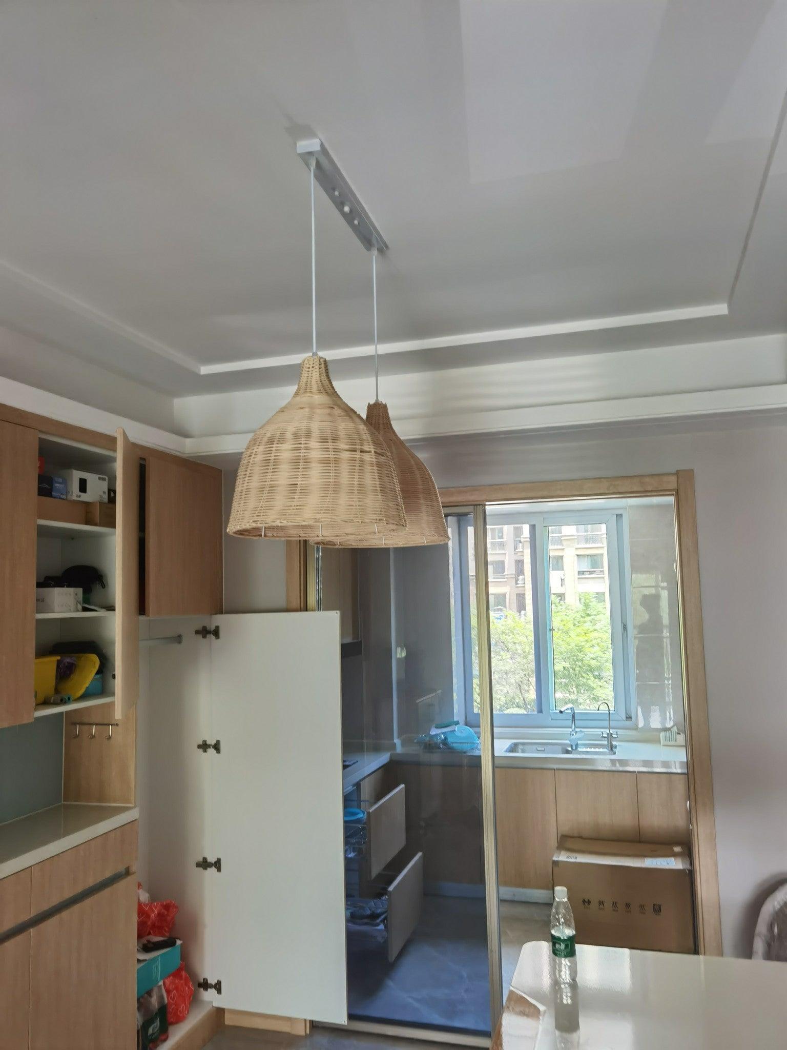 Rattan Pandent Light - Lamp Outdoor