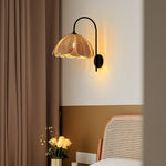 Rattan Petal Wall Lamp - Lamp Outdoor