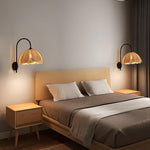 Rattan Petal Wall Lamp - Lamp Outdoor