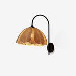 Rattan Petal Wall Lamp - Lamp Outdoor