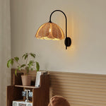 Rattan Petal Wall Lamp - Lamp Outdoor