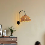 Rattan Petal Wall Lamp - Lamp Outdoor