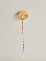 Rattan Straw Hat Pendant Light - Lamp Outdoor