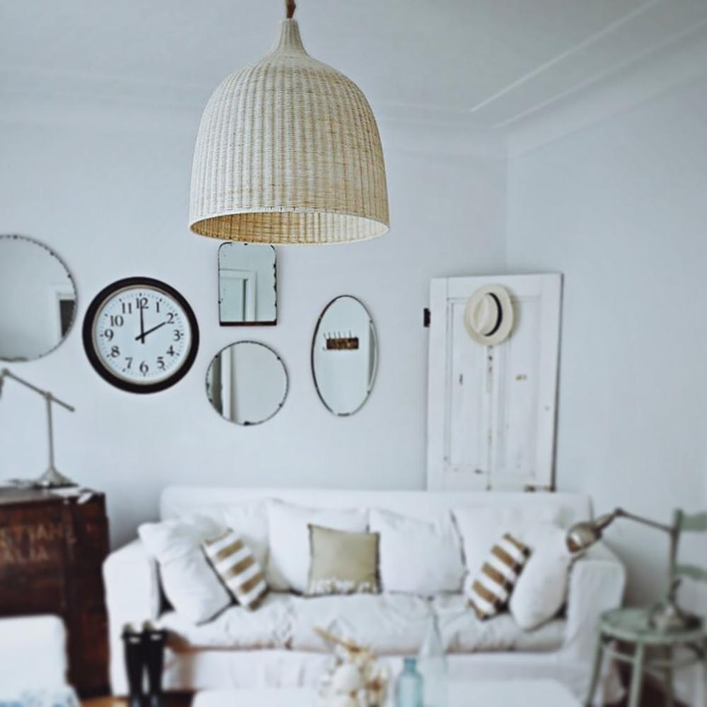 Rattan Pandent Light - Lamp Outdoor