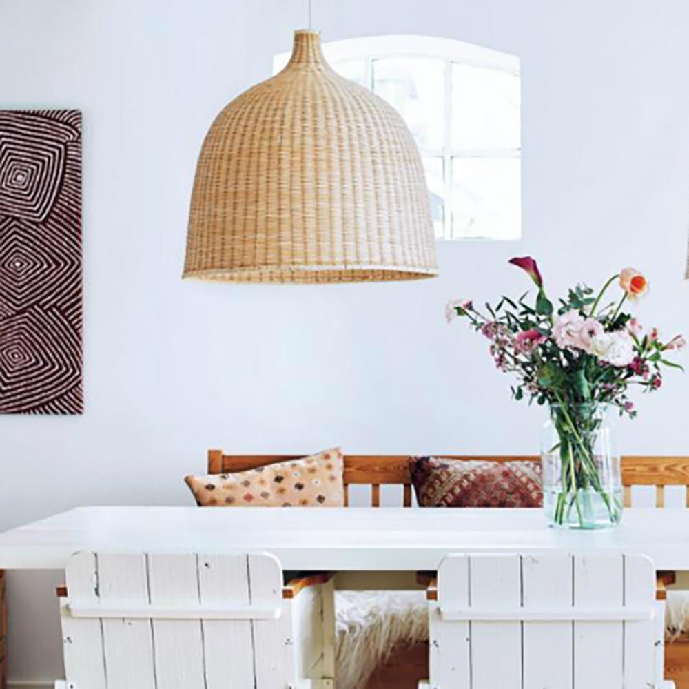 Rattan Pandent Light - Lamp Outdoor