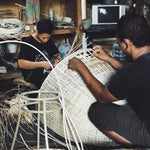 Rattan Pandent Light - Lamp Outdoor