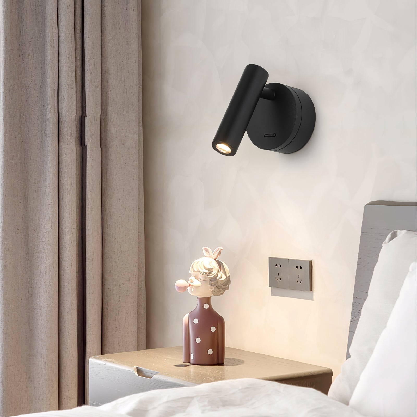 Reading LED Bedroom Wall Lamp - Lamp Outdoor