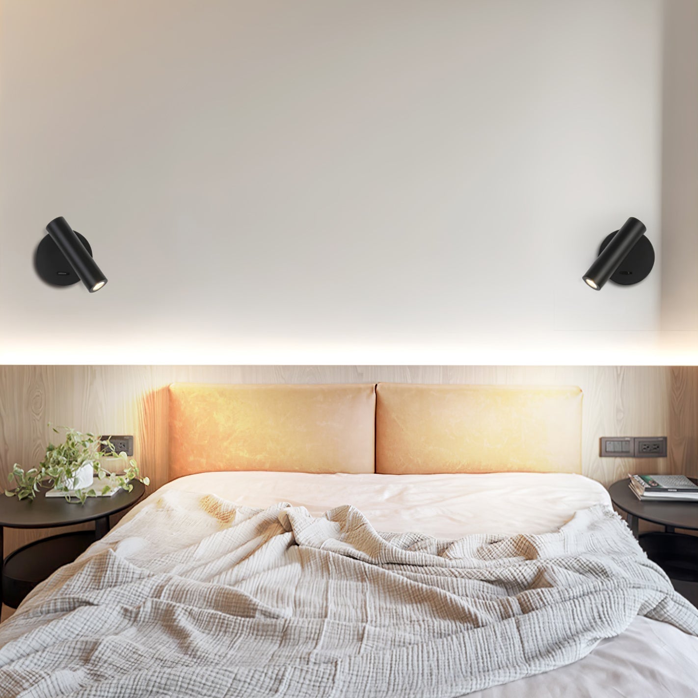 Reading LED Bedroom Wall Lamp - Lamp Outdoor