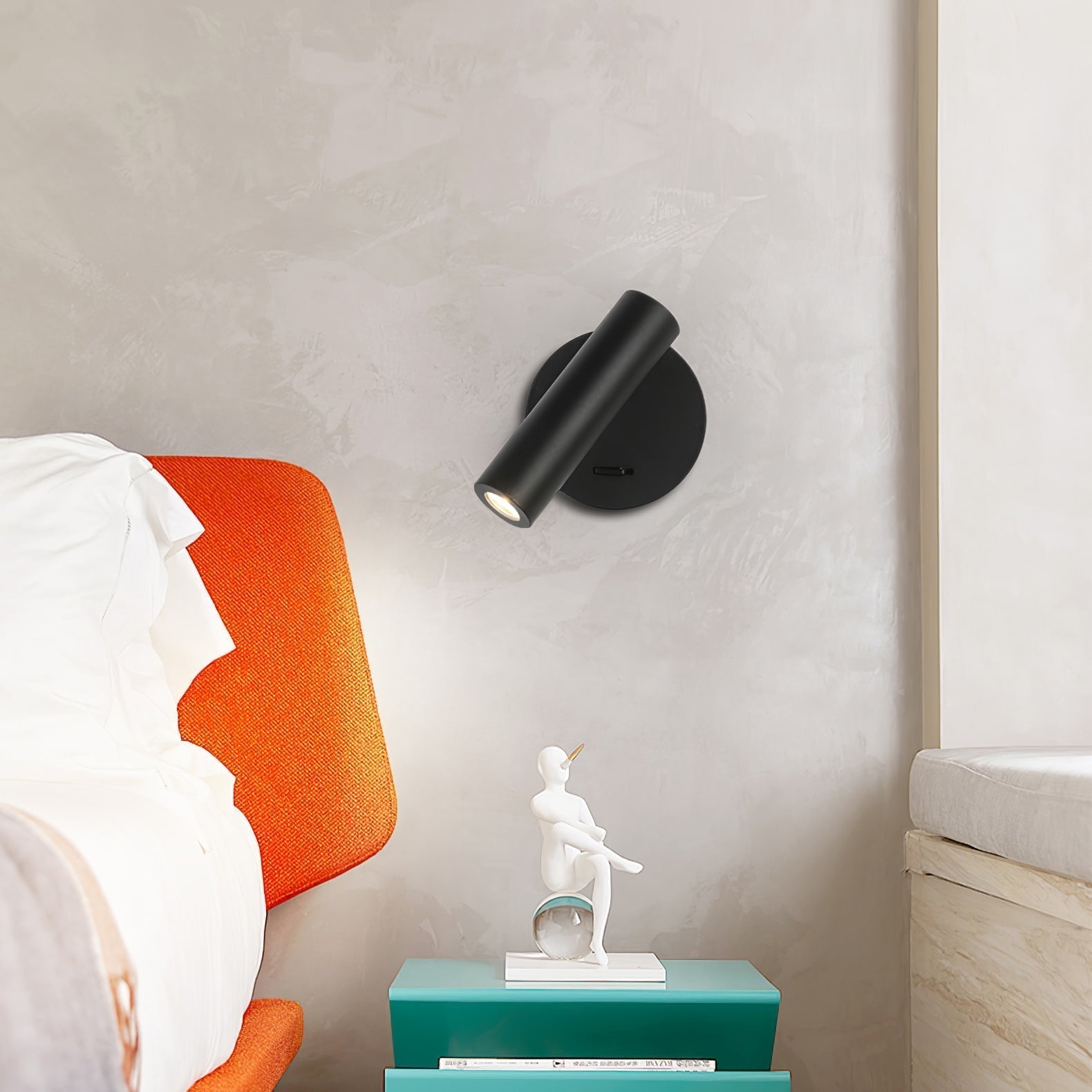 Reading LED Bedroom Wall Lamp - Lamp Outdoor