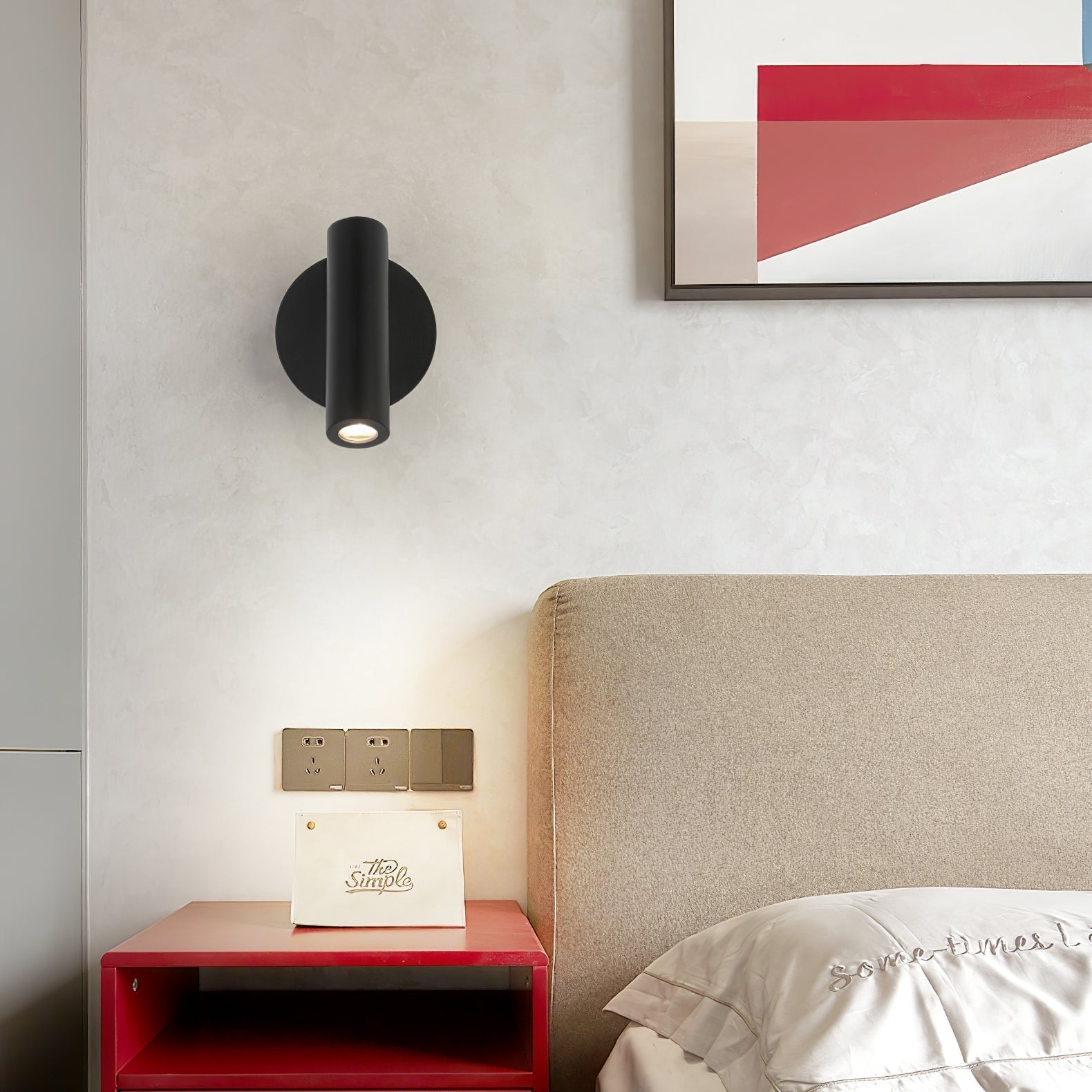 Reading LED Bedroom Wall Lamp - Lamp Outdoor
