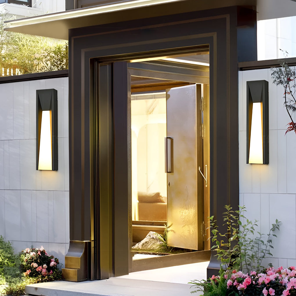 Rectangle 20W LED Waterproof Modern Wall Sconces Lighting Wall Lights Fixture - Lamp Outdoor