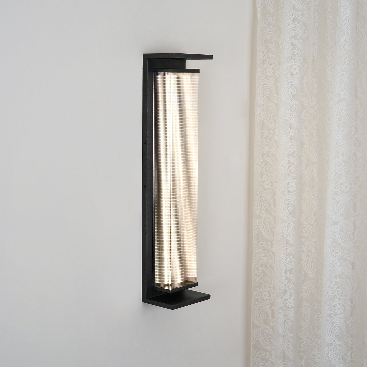 Rectangular Box Outdoor Wall Lamp - Lamp Outdoor