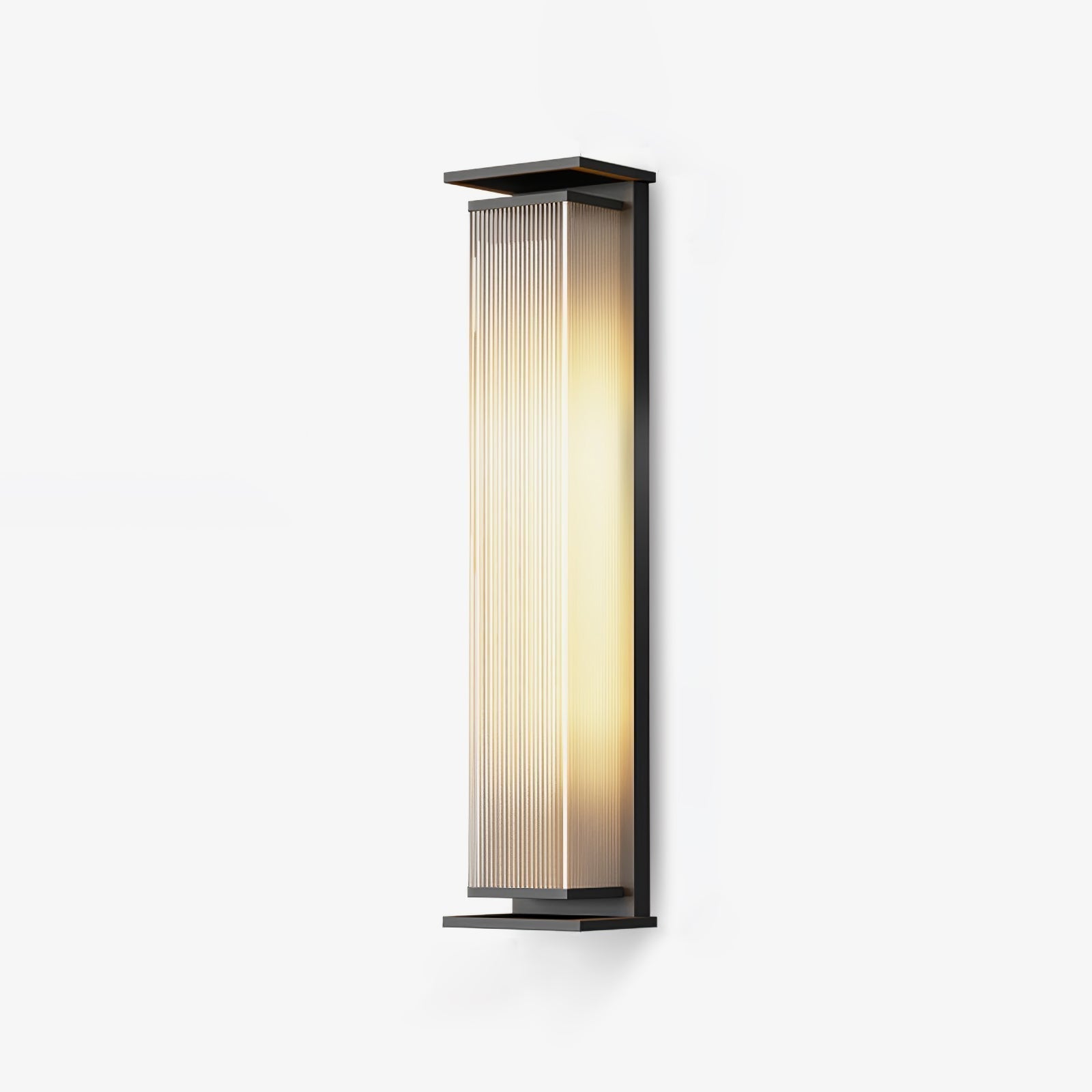 Rectangular Box Outdoor Wall Lamp - Lamp Outdoor