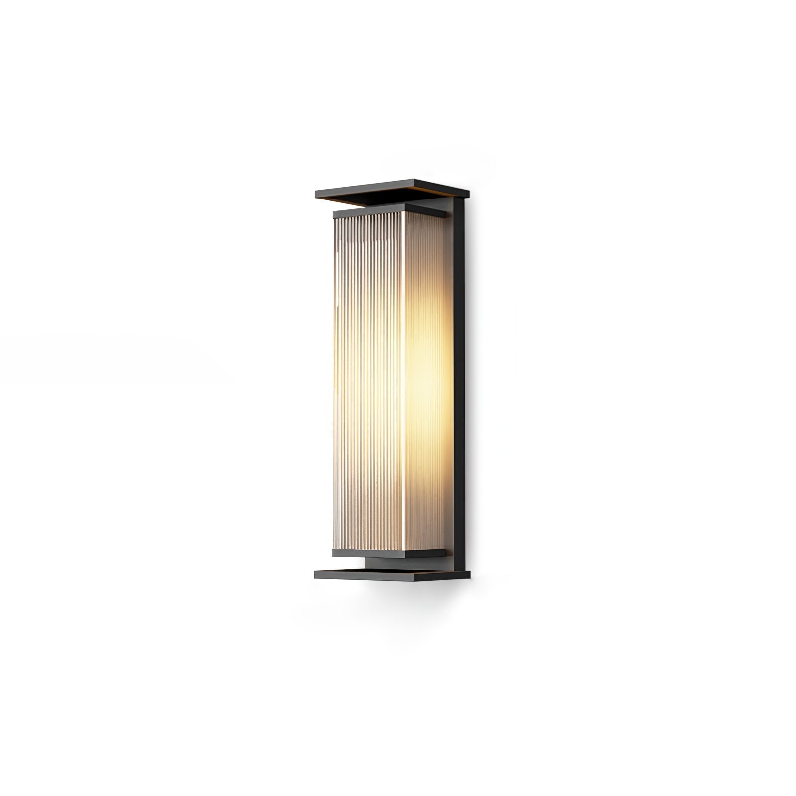 Rectangular Box Outdoor Wall Lamp - Lamp Outdoor