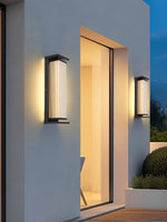 Rectangular Box Outdoor Wall Lamp - Lamp Outdoor