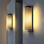 Rectangular Box Outdoor Wall Lamp - Lamp Outdoor
