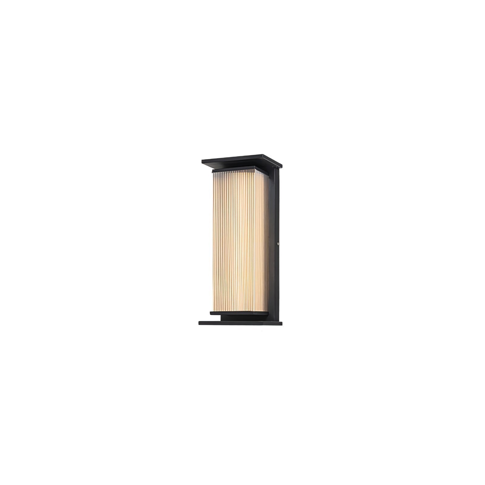 Rectangular Box Outdoor Wall Lamp - Lamp Outdoor