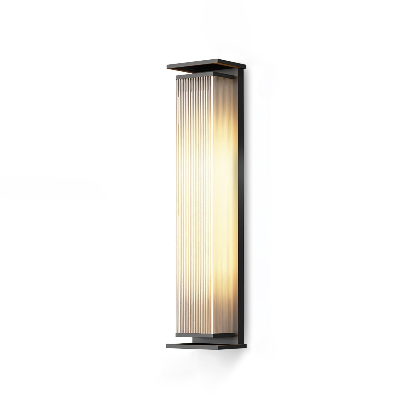 Rectangular Box Outdoor Wall Lamp - Lamp Outdoor