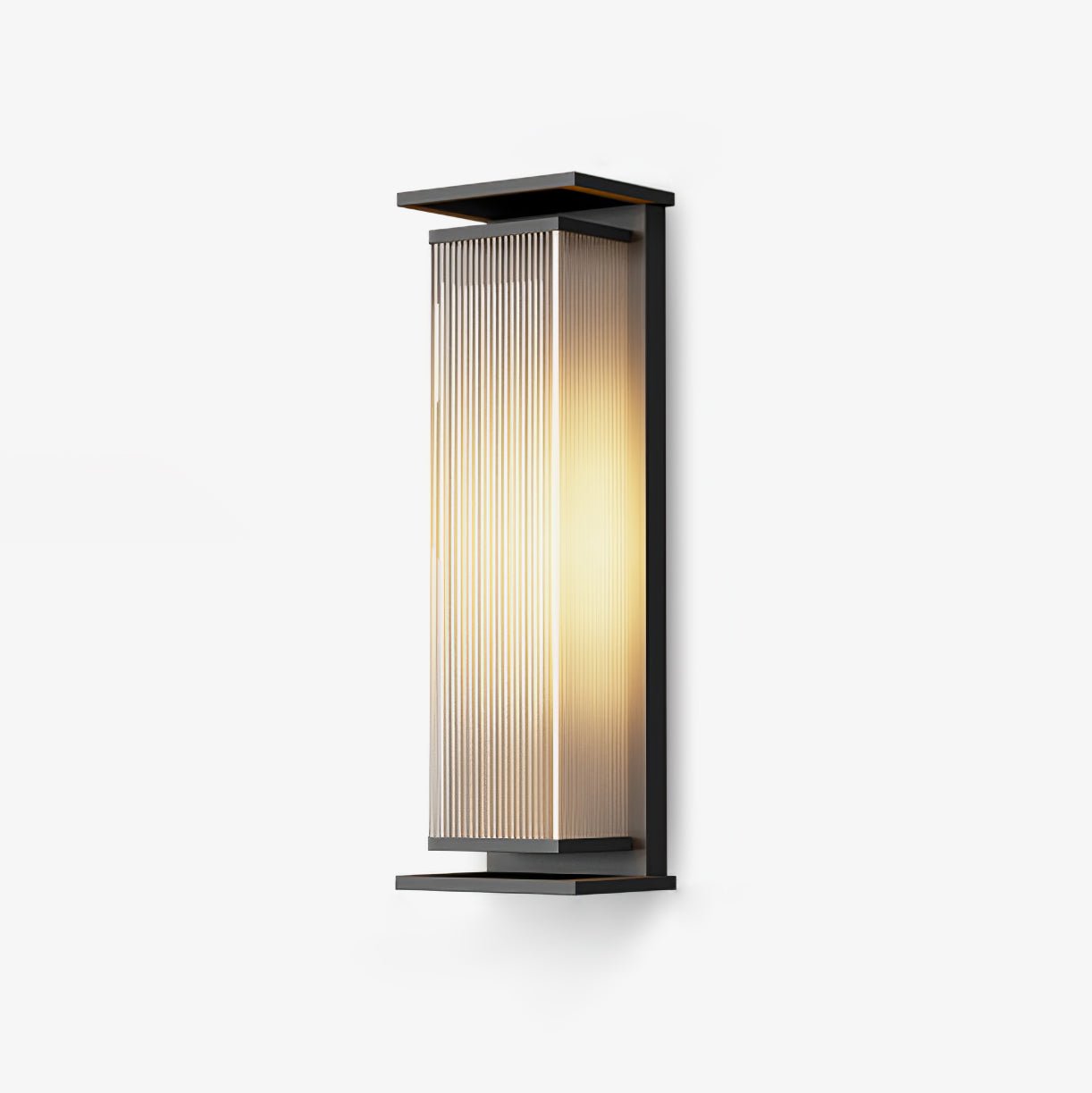 Rectangular Box Outdoor Wall Lamp - Lamp Outdoor