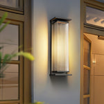 Rectangular Box Outdoor Wall Lamp - Lamp Outdoor