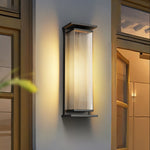 Rectangular Box Outdoor Wall Lamp - Lamp Outdoor