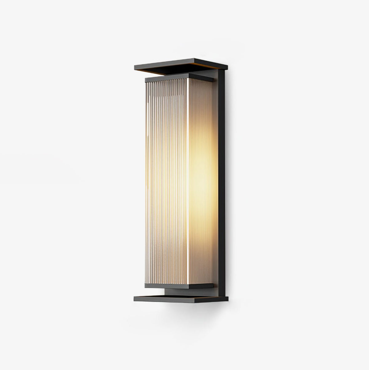 Cesilila Vertical Glass Wall Light - Lamp Outdoor
