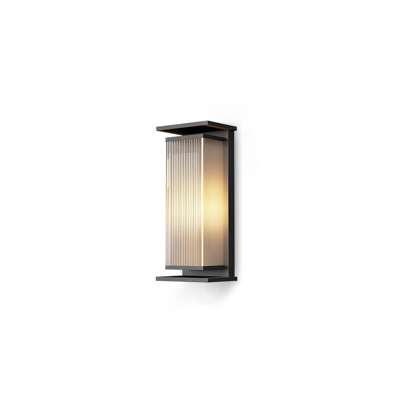 Cesilila Vertical Glass Wall Light - Lamp Outdoor