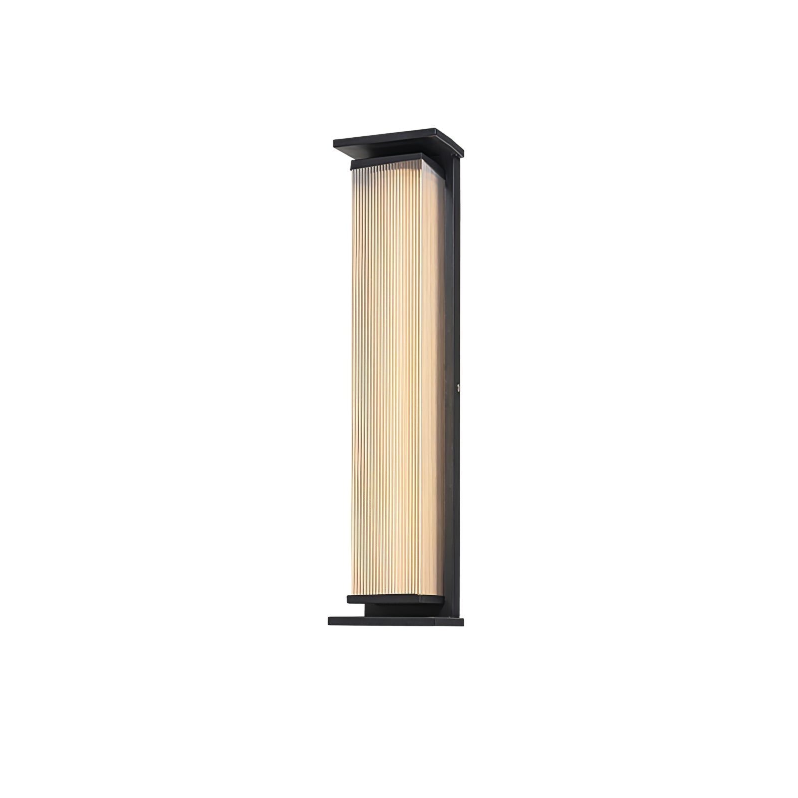 Cesilila Vertical Glass Wall Light - Lamp Outdoor