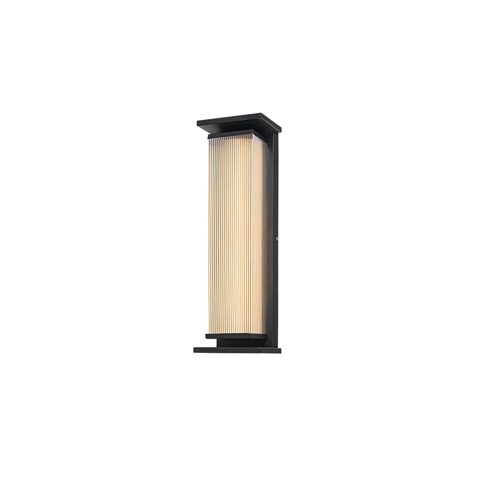 Cesilila Vertical Glass Wall Light - Lamp Outdoor