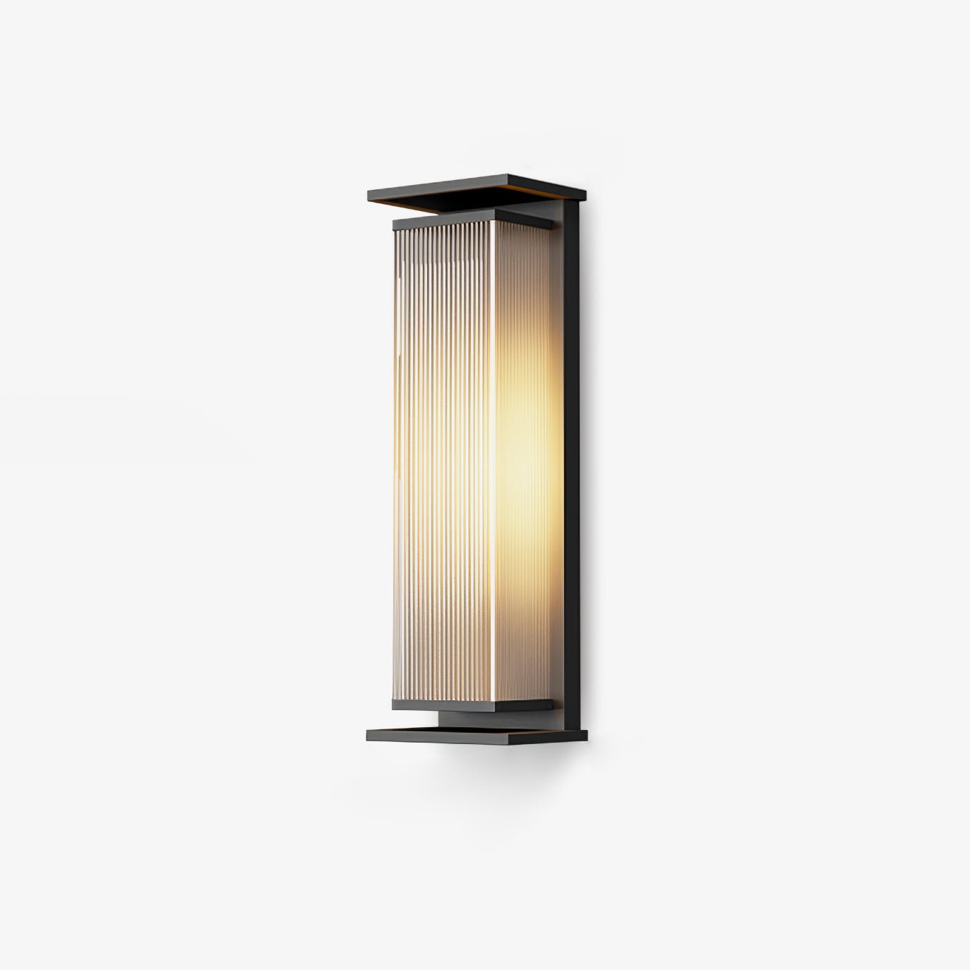 Cesilila Vertical Glass Wall Light - Lamp Outdoor