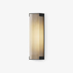 Rectangular Solar Outdoor Wall Light - Lamp Outdoor