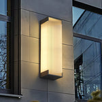 Rectangular Outdoor Wall Light - Lamp Outdoor