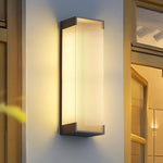 Rectangular Outdoor Wall Light - Lamp Outdoor