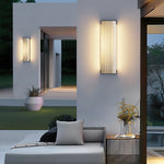 Rectangular Outdoor Wall Light - Lamp Outdoor