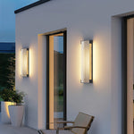 Rectangular Outdoor Wall Light - Lamp Outdoor