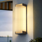 Rectangular Outdoor Wall Light - Lamp Outdoor