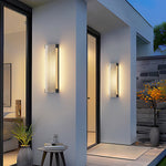Rectangular Outdoor Wall Light - Lamp Outdoor