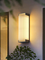 Rectangular Outdoor Wall Light - Lamp Outdoor