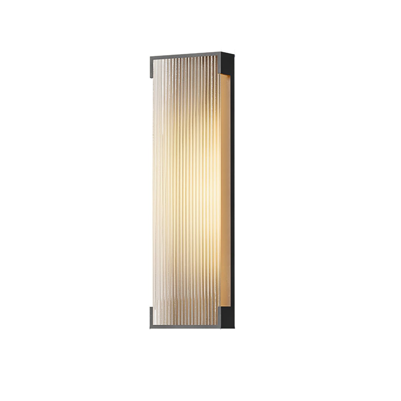 Rectangular Outdoor Wall Light - Lamp Outdoor