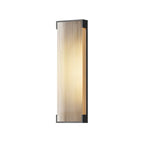 Rectangular Outdoor Wall Light - Lamp Outdoor