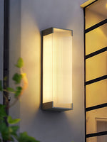 Rectangular Outdoor Wall Light - Lamp Outdoor