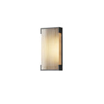 Rectangular Solar Outdoor Wall Light - Lamp Outdoor