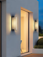 Rectangular Outdoor Wall Light - Lamp Outdoor