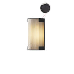 Rectangular Solar Outdoor Wall Light - Lamp Outdoor