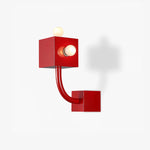 Red Cube Wall Lamp - Lamp Outdoor